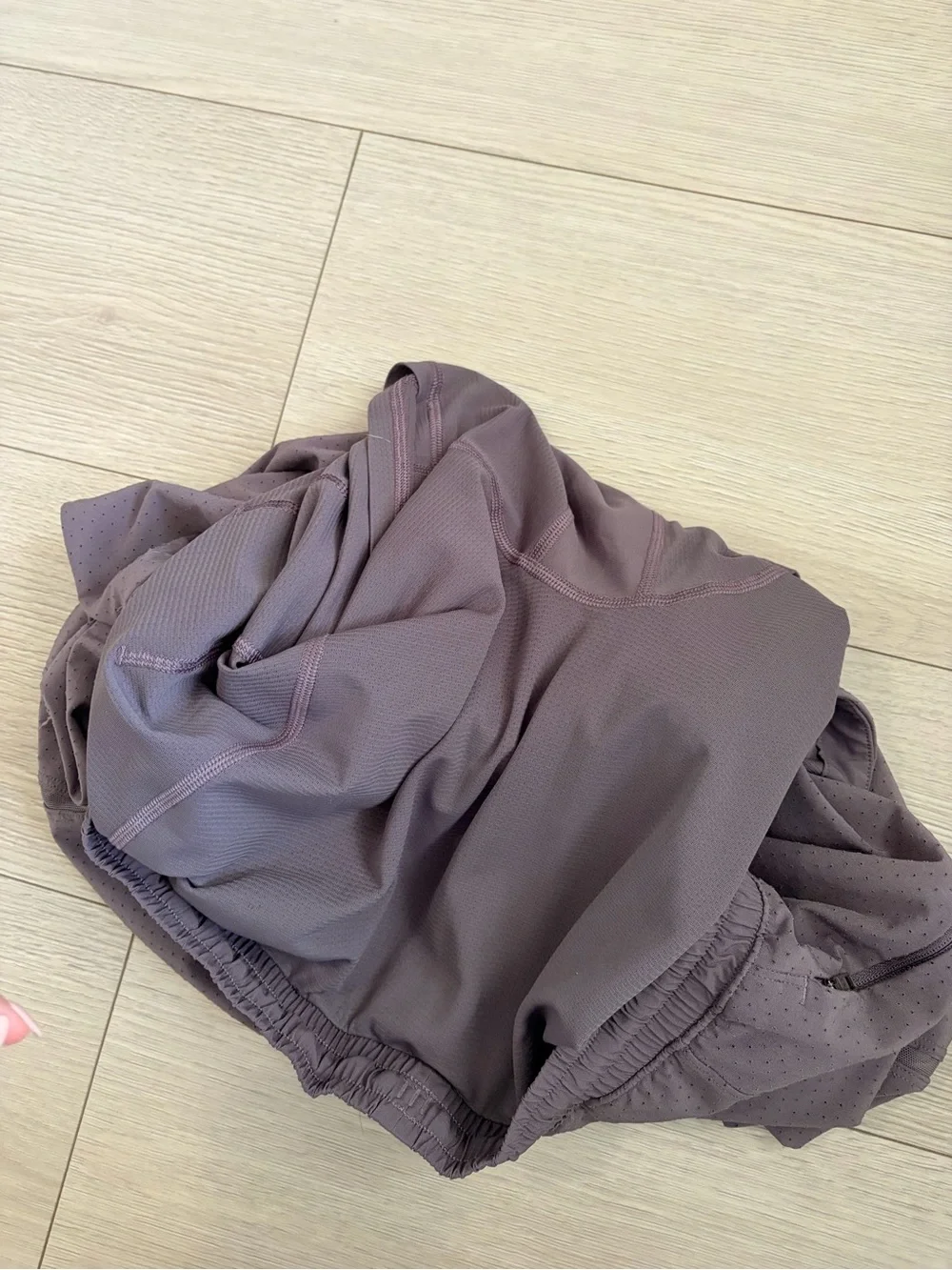 Lululemon Pace Breaker Short *Lined Perforated 9